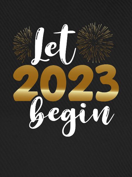 Lasst 2023 Beginnen