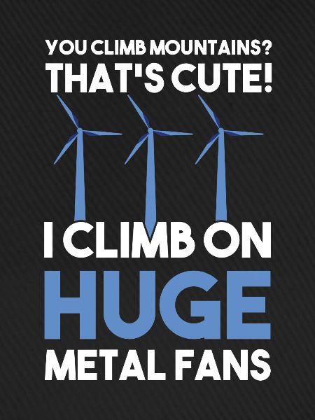 Windturbinentechniker Windpark Windkraft