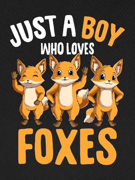 Fuchs Junge Kinder