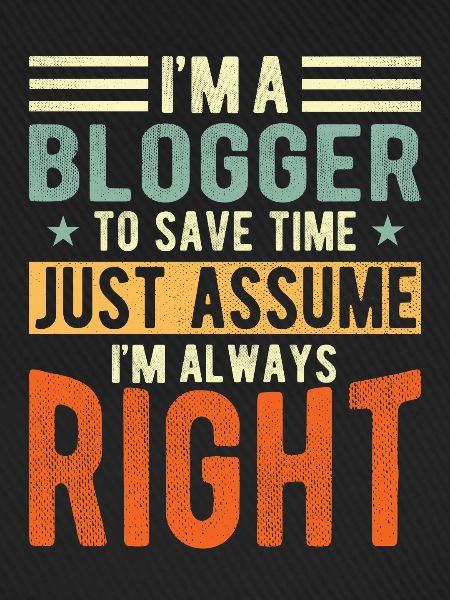 Blogger