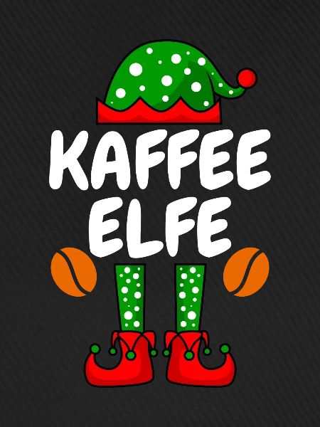 Kaffee Elfe Kaffeetrinker