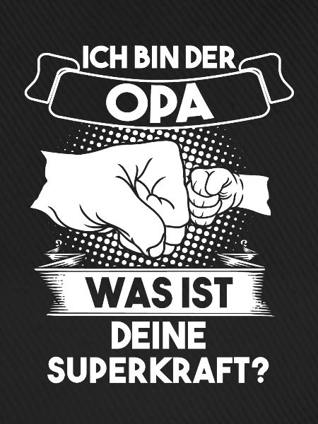 Opa Großvater Großväter Geschenk