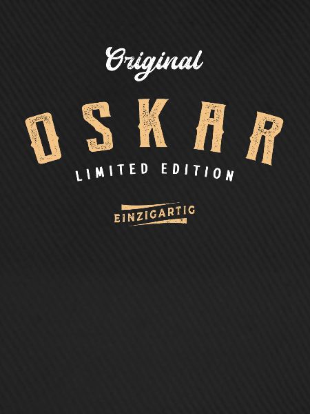 Oskar Limited Edition