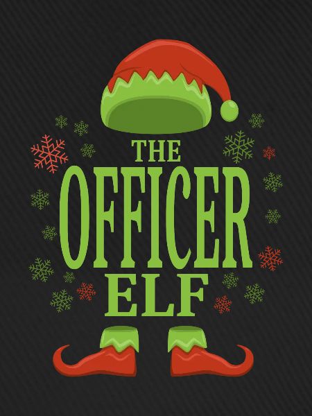 Offizier Weihnachtself