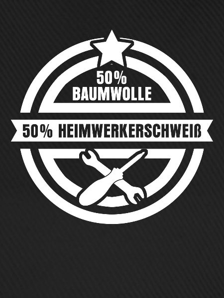 Heimwerker Schweiß Heimwerken