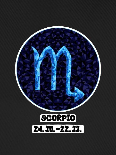 Scorpio 24.10.-22.11