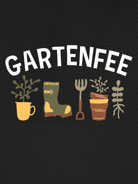 Gartenfee Gärtnerin Gartenarbeit Pflanzenmama