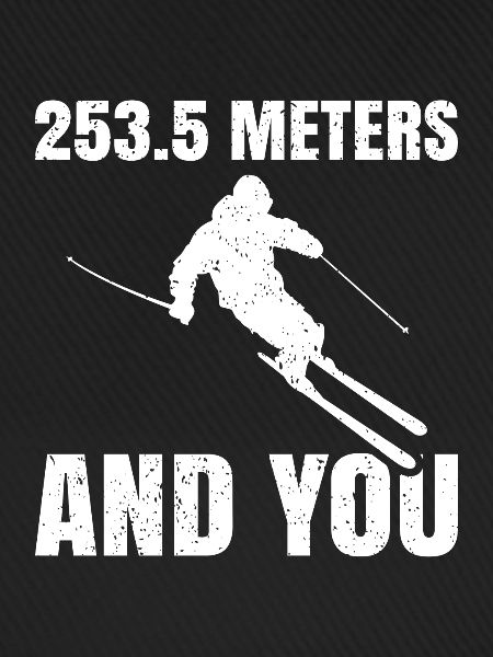 253,5 Meter Und Sie
