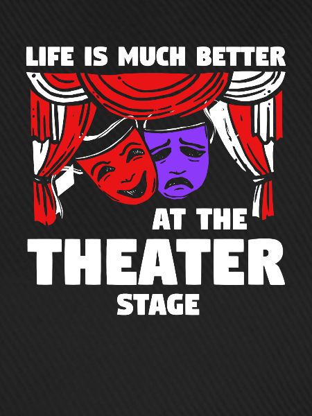 Theater Broadway-Musical Geschenk