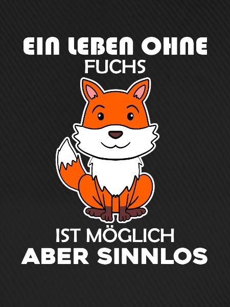 Fuchs Tier Wald Wildtier