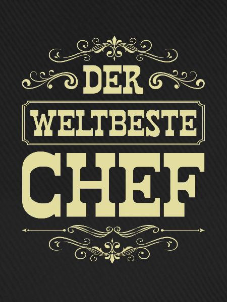Weltbester Chef