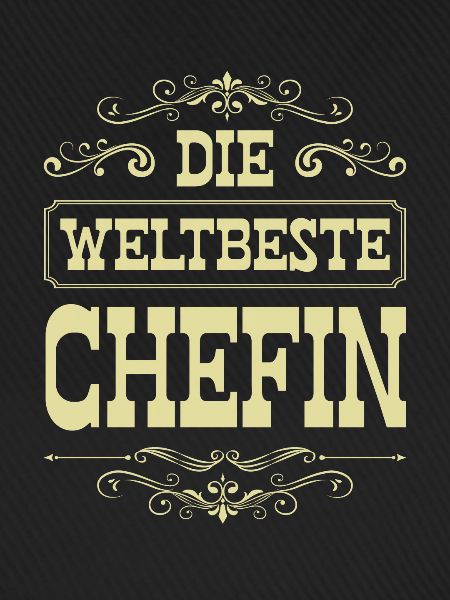 Weltbeste Chefin