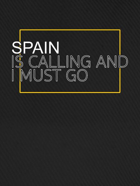 Spanien Spruch