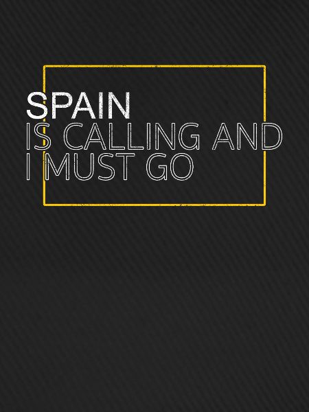 Spanien Spruch