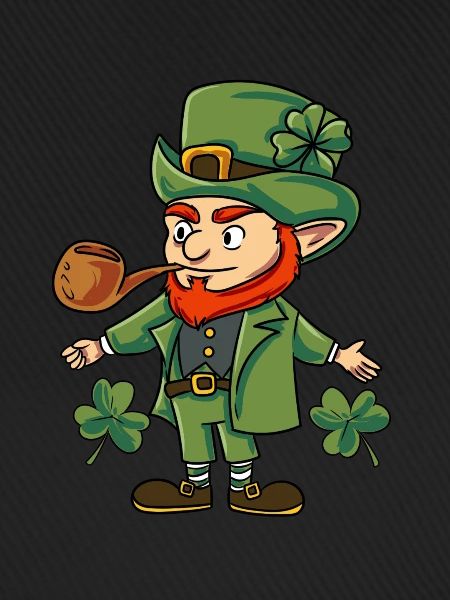 Leprechaun Kobold Irland
