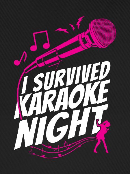 Karaoke Singer I Survived Karaoke