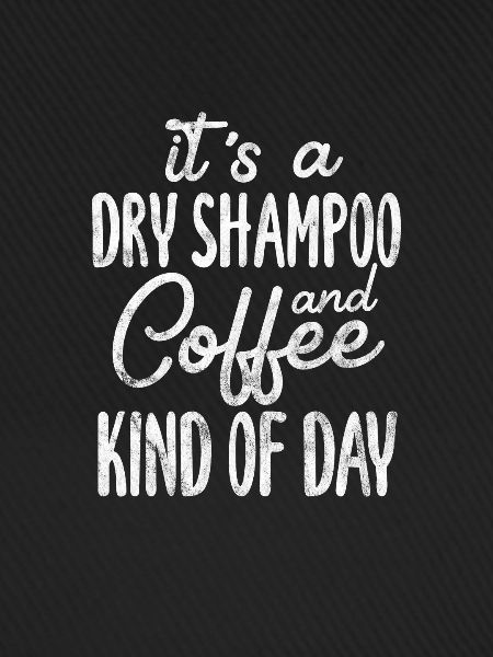 Kaffee Shampoo