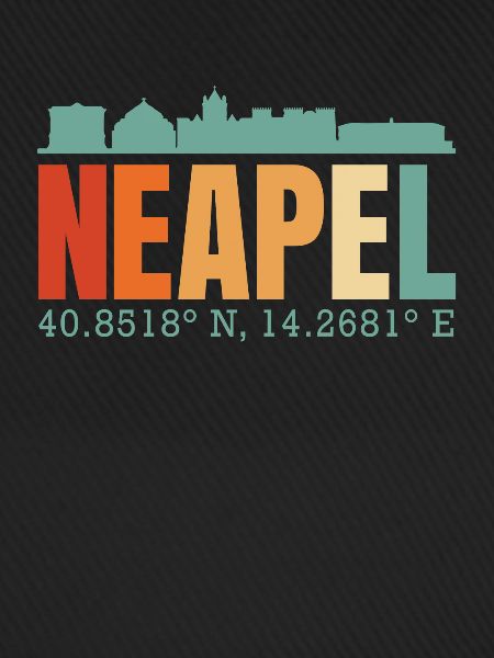 Neapel Italien Skyline