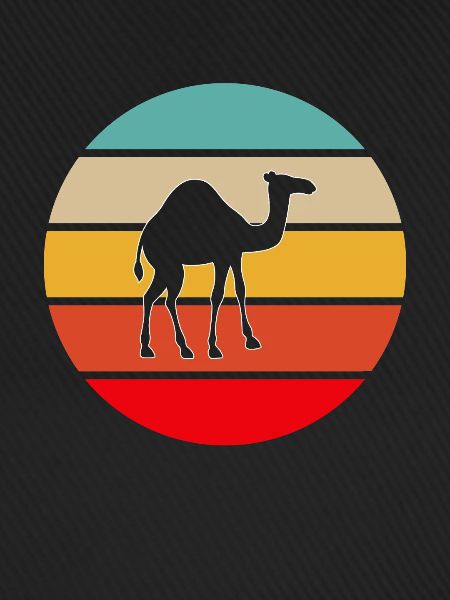 Dromedar Retro
