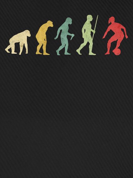 Fußballspieler Dribble Evolution