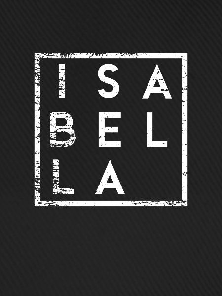 Isabella Minimalismus