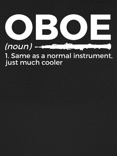 Oboe Musiker