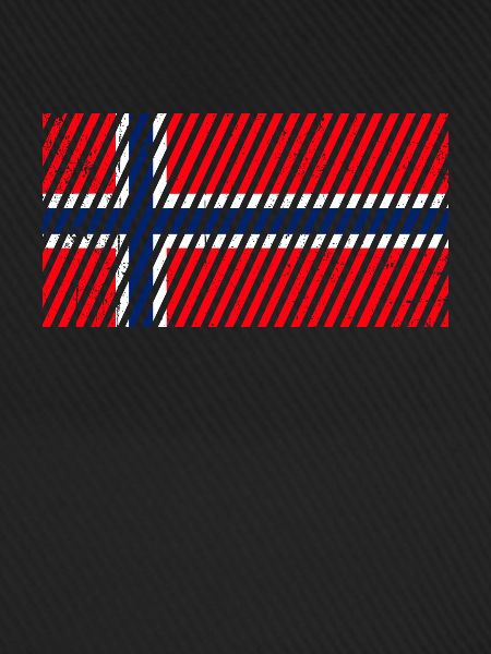 Norwegen Flagge