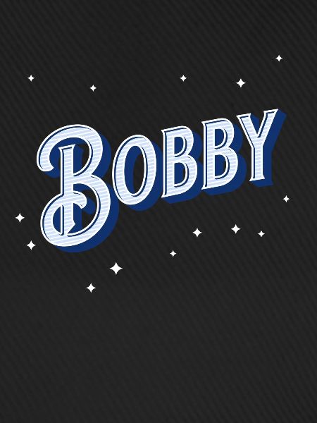 Bobby Namen personalisiert
