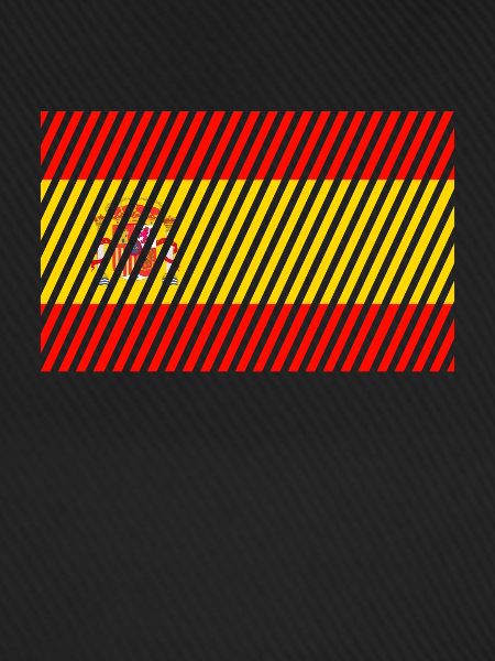 Spanien Flagge