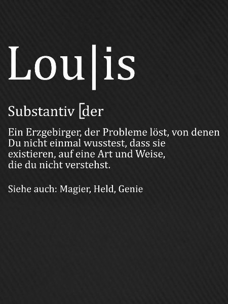 Erzgebirge Louis