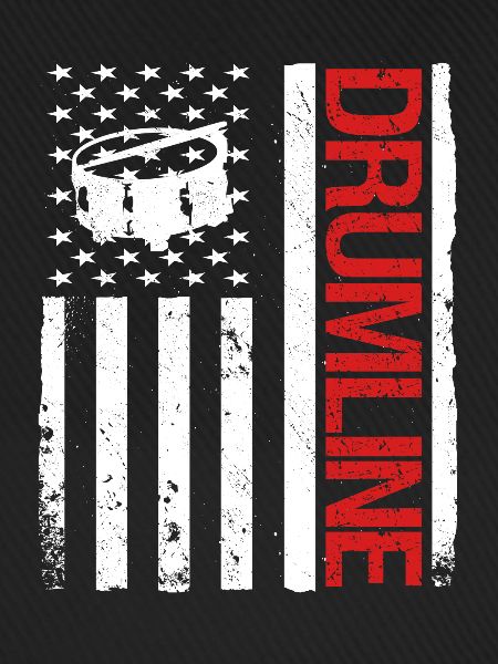Drumline Trommeln Geschenk