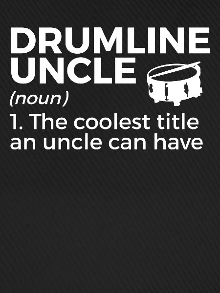 Drumline Trommeln Geschenk