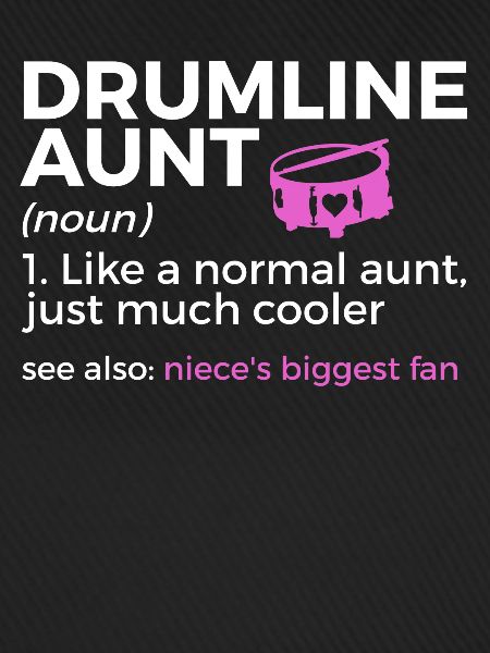 Drumline Trommeln Geschenk