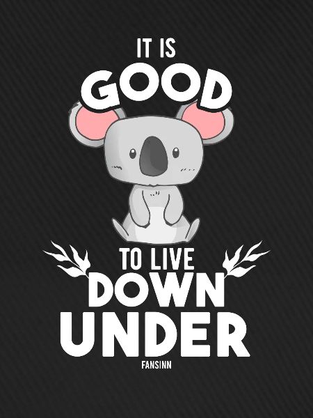 Koala liebt down Under Australien