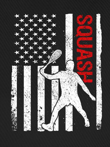 Squash Spieler