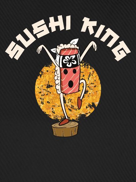 Sushi King Sushi Geschenk
