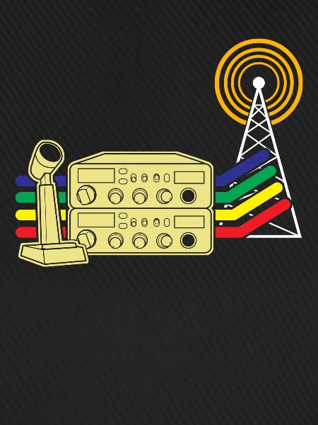 Amateurfunk Funkgerät Antenne