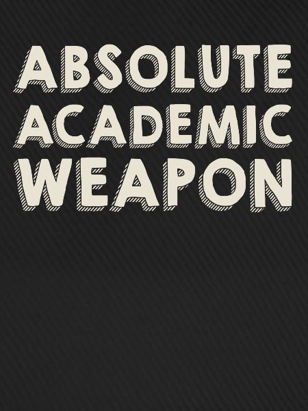 Studenten Absolute Academic Weapon