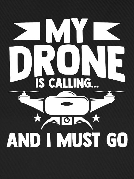 Drohne Pilot Quadcopter Geschenk