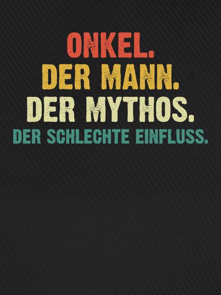 Onkel Der Mann Der Mythos