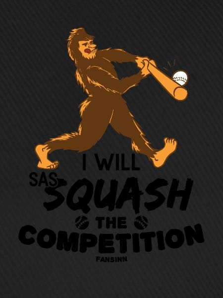 Sasquatch Baseball