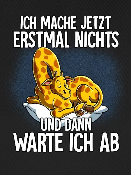 Langschläfer Giraffe Müde Schlaf