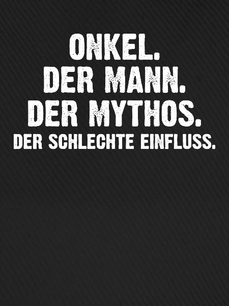 Onkel Der Mann Der Mythos