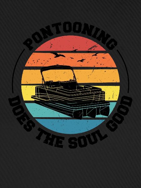 Ponton Pontonierboot Geschenk