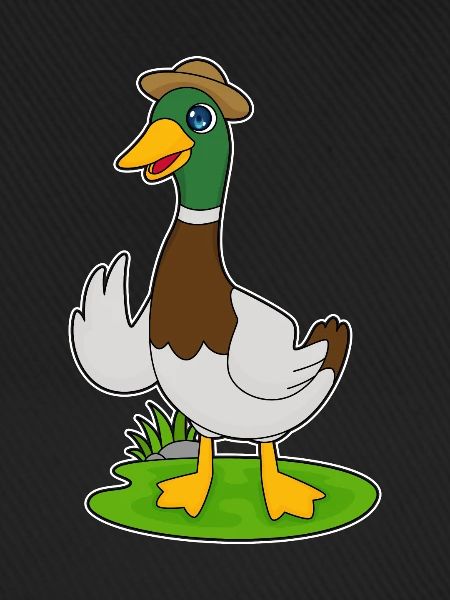 Ente Hut