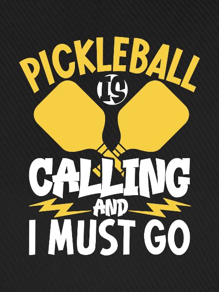 Pickleball Player Pickleball Paddle Pickleball