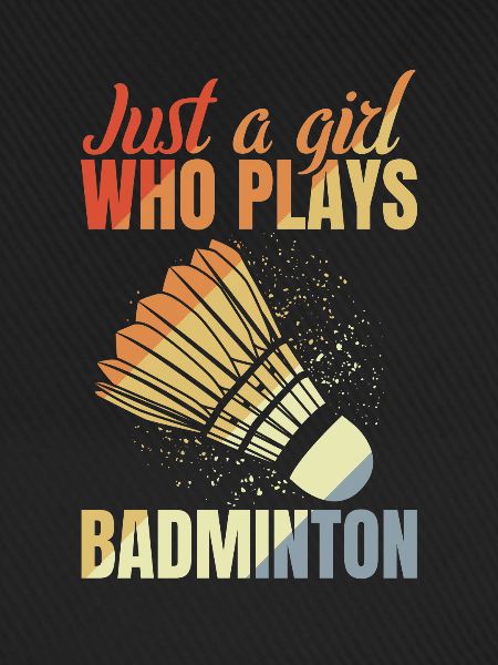 Badmintonspielerin
