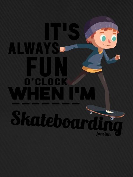 Skateboarding