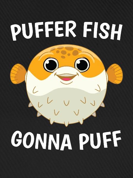 Gonna Puff Kugelfisch Fisch Meer