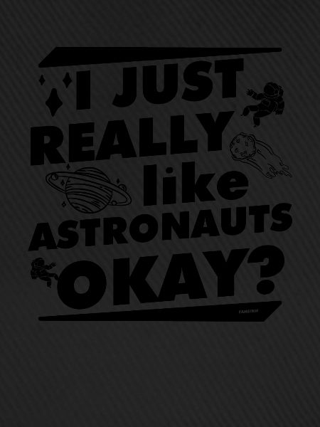 Ich mag Astronauten